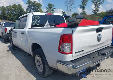 2023 Ram 1500 Big Horn 4X2 5'7 Box from USA, damaged, VIN 1C6RREFT3PN614542